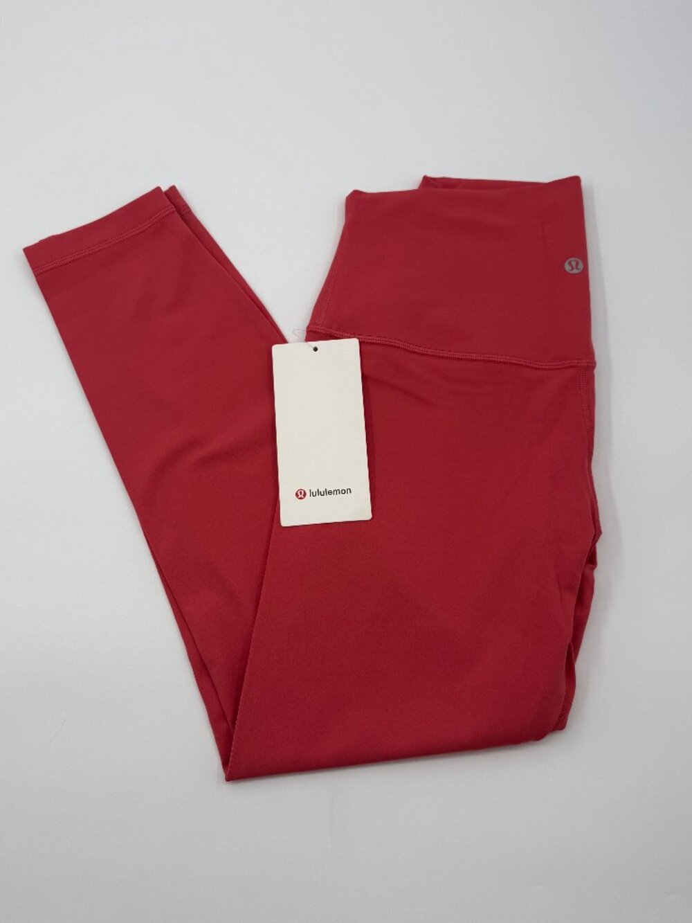 NWT Lululemon Align HR Pant 25" Womens 8 Desert Red Yoga Leggings Athleisure